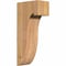 Ekena Millwork Del Monte Smooth Corbel, Western Red Cedar, 5 1/2"W x 10"D x 22"H COR06X10X22DEL00SWR - alternate 1